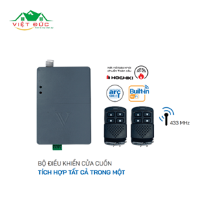 BỘ ĐIỀU KHIỂN CỬA CUỐN TIGER X9